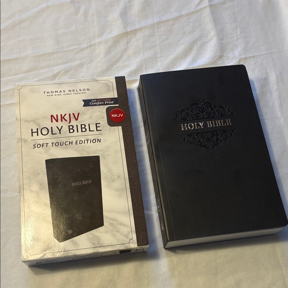 SOLD NKJV Holy Bible King James Soft Touch Edition By Thomas Nelson - Picture 3 of 16